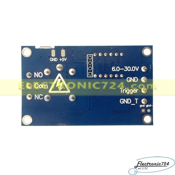ماژول Timer Module Relay 5 Functions — تصویر ۷