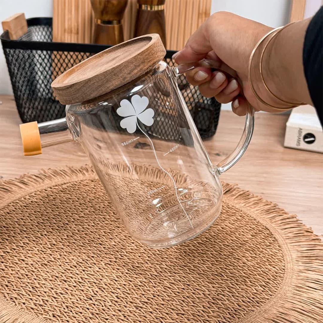 روغن ریز پیرکس درب گردو کوچک — تصویر ۵