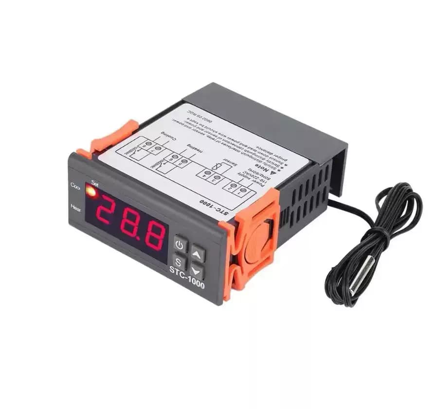 کنترل دیجیتال دما مدل STC-1000 12V — تصویر ۳