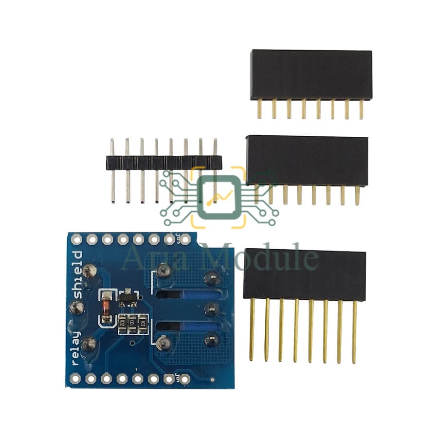 شیلد رله Wemos D1 mini Wifi — تصویر ۳
