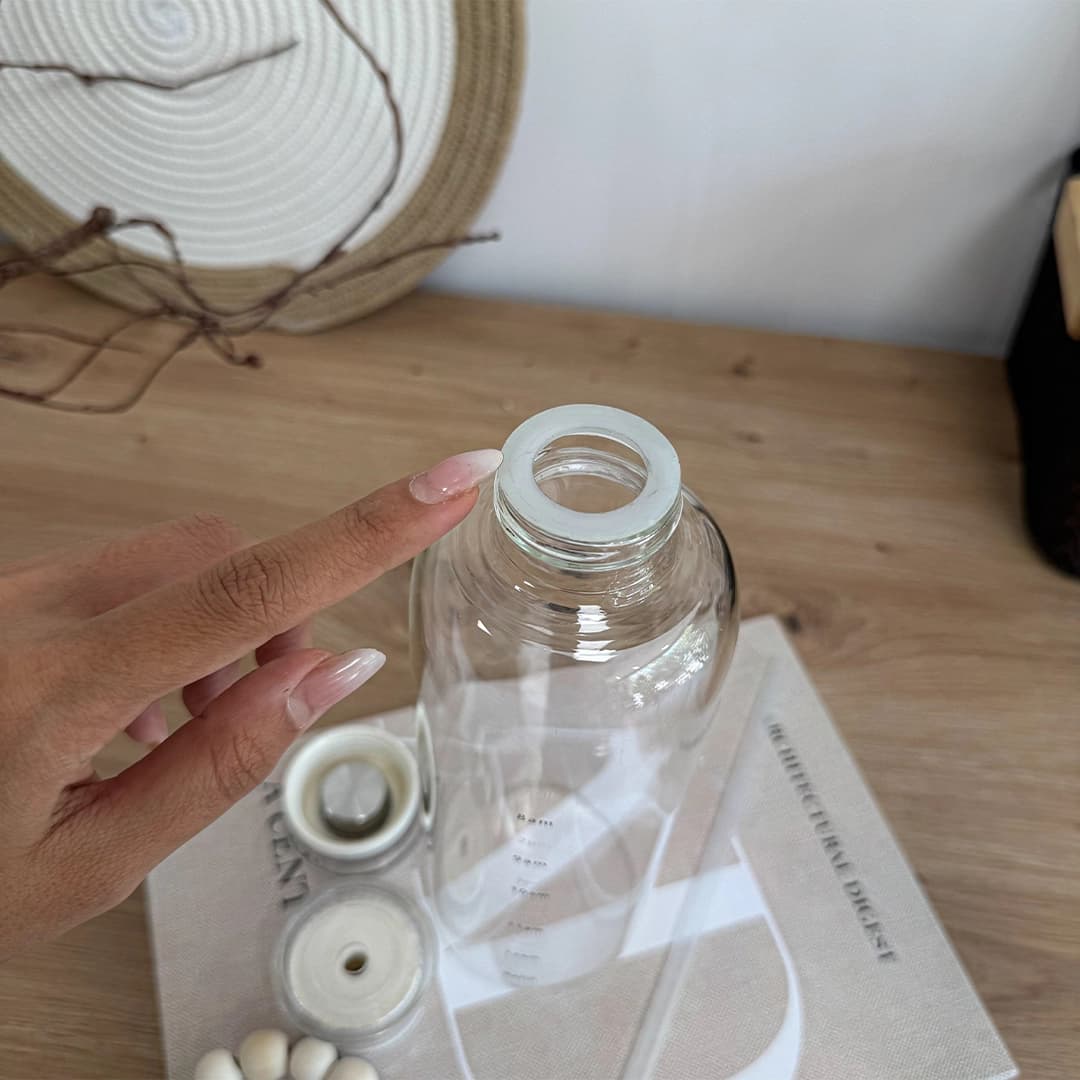 بطری پیرکس دوحالته — تصویر ۶