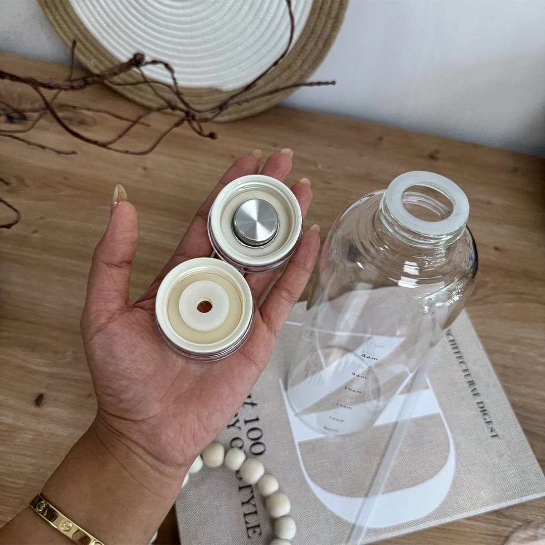 بطری پیرکس دوحالته — تصویر ۵