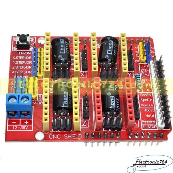 شیلد آردوینو ARDUINO SHIELD CNC UNO — تصویر ۸