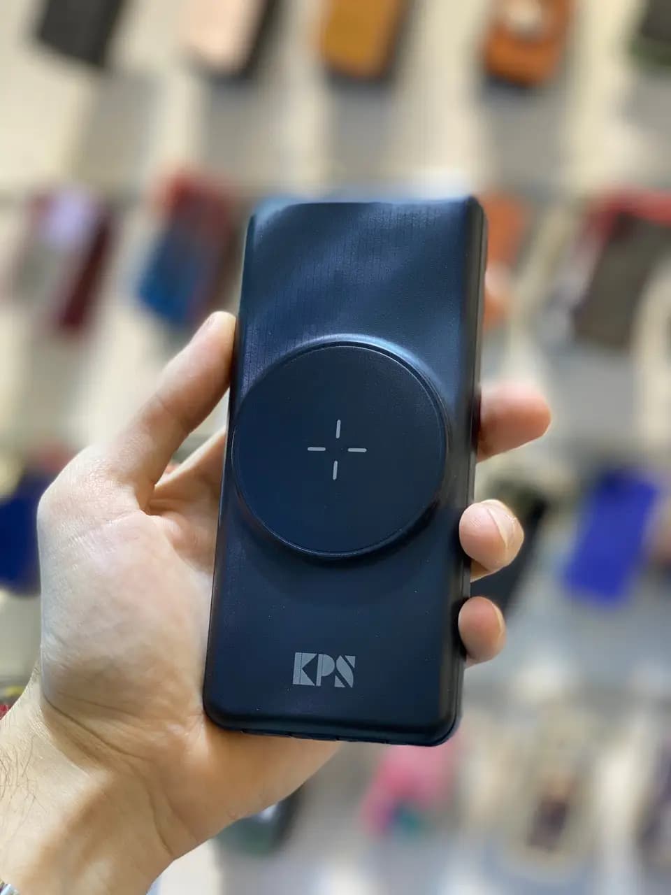 پاور بانک 10هزار kps WP-16 — تصویر ۵