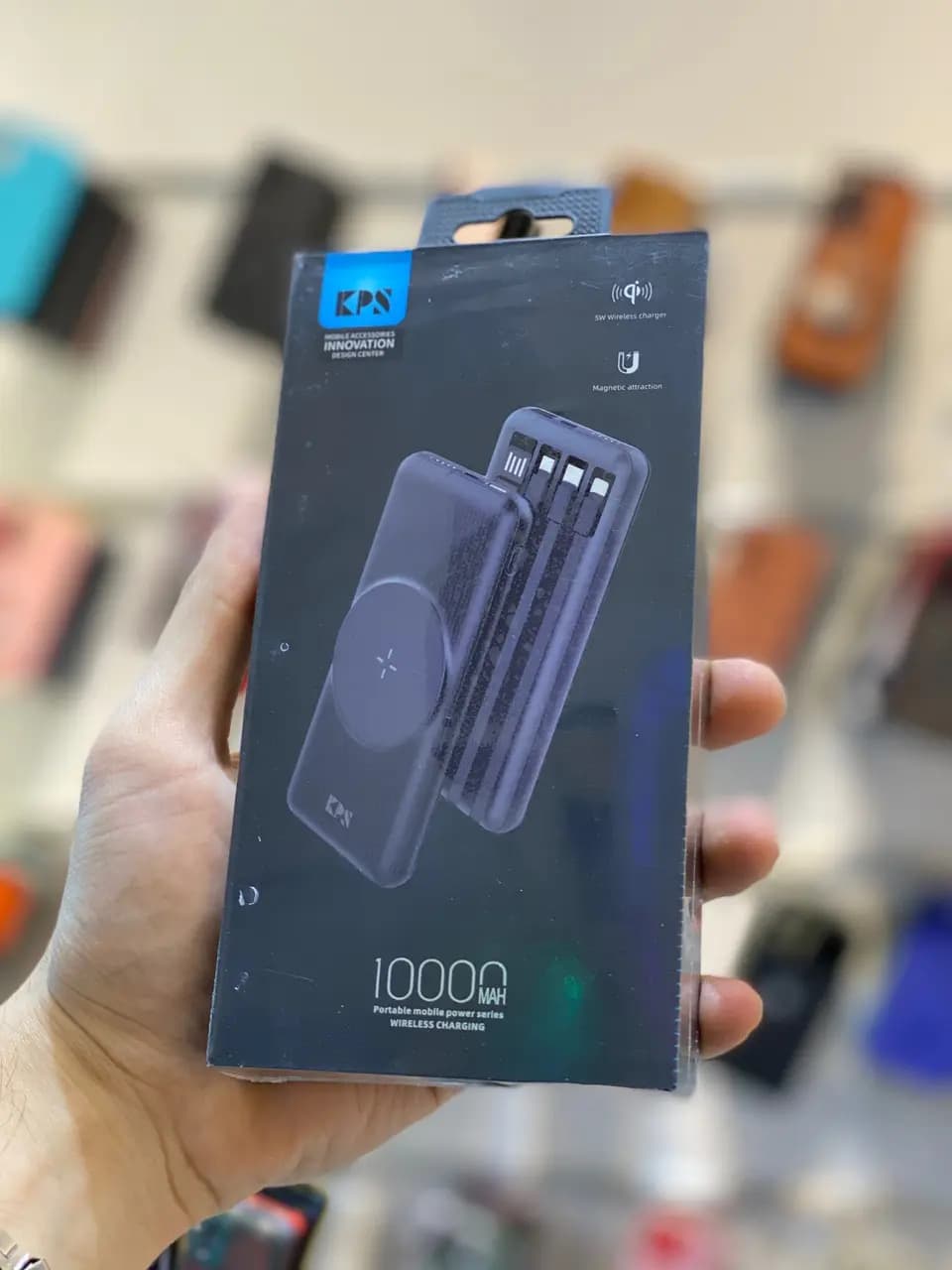 پاور بانک 10هزار kps WP-16 — تصویر ۲