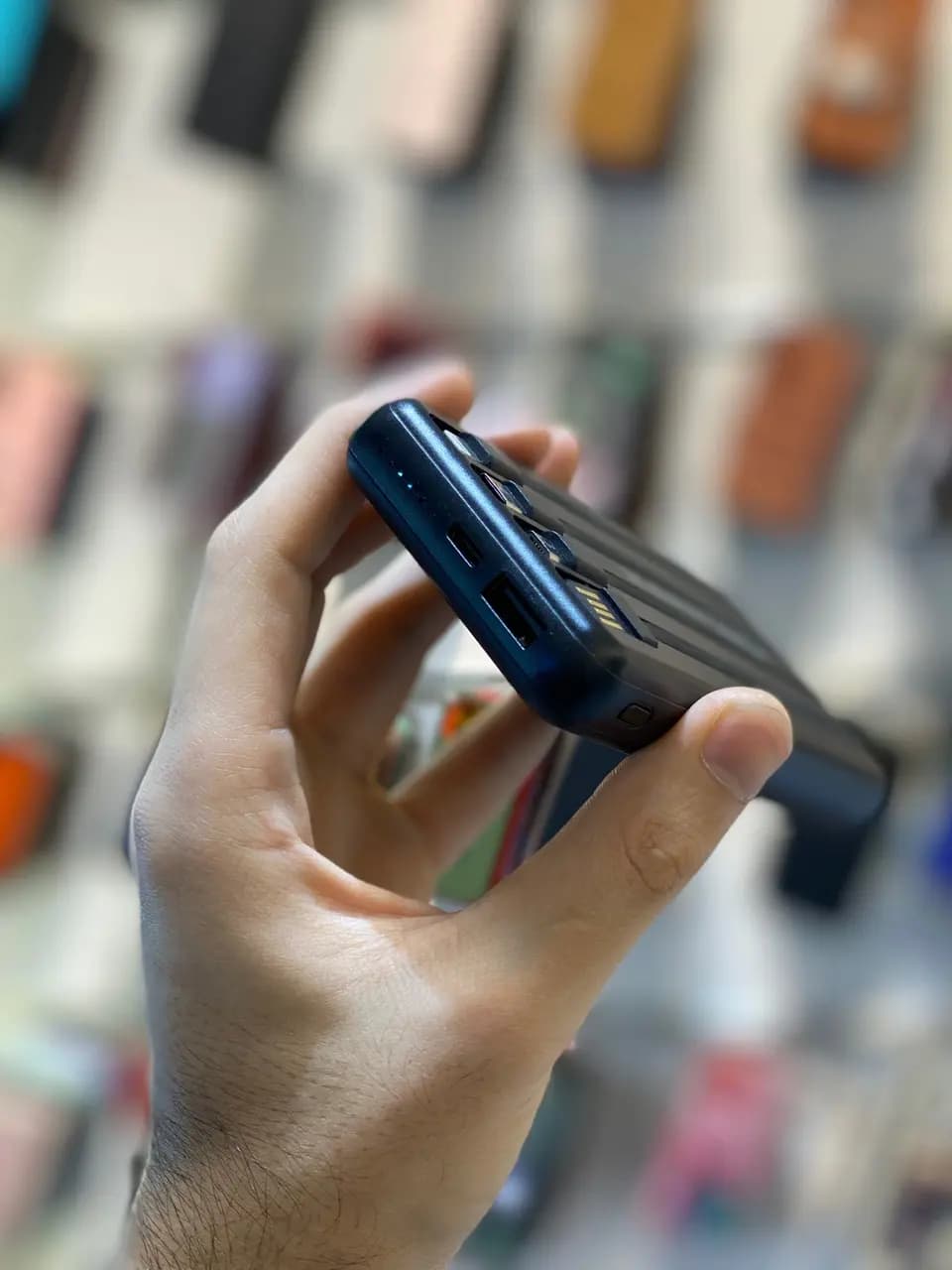 پاور بانک 10هزار kps WP-16 — تصویر ۳