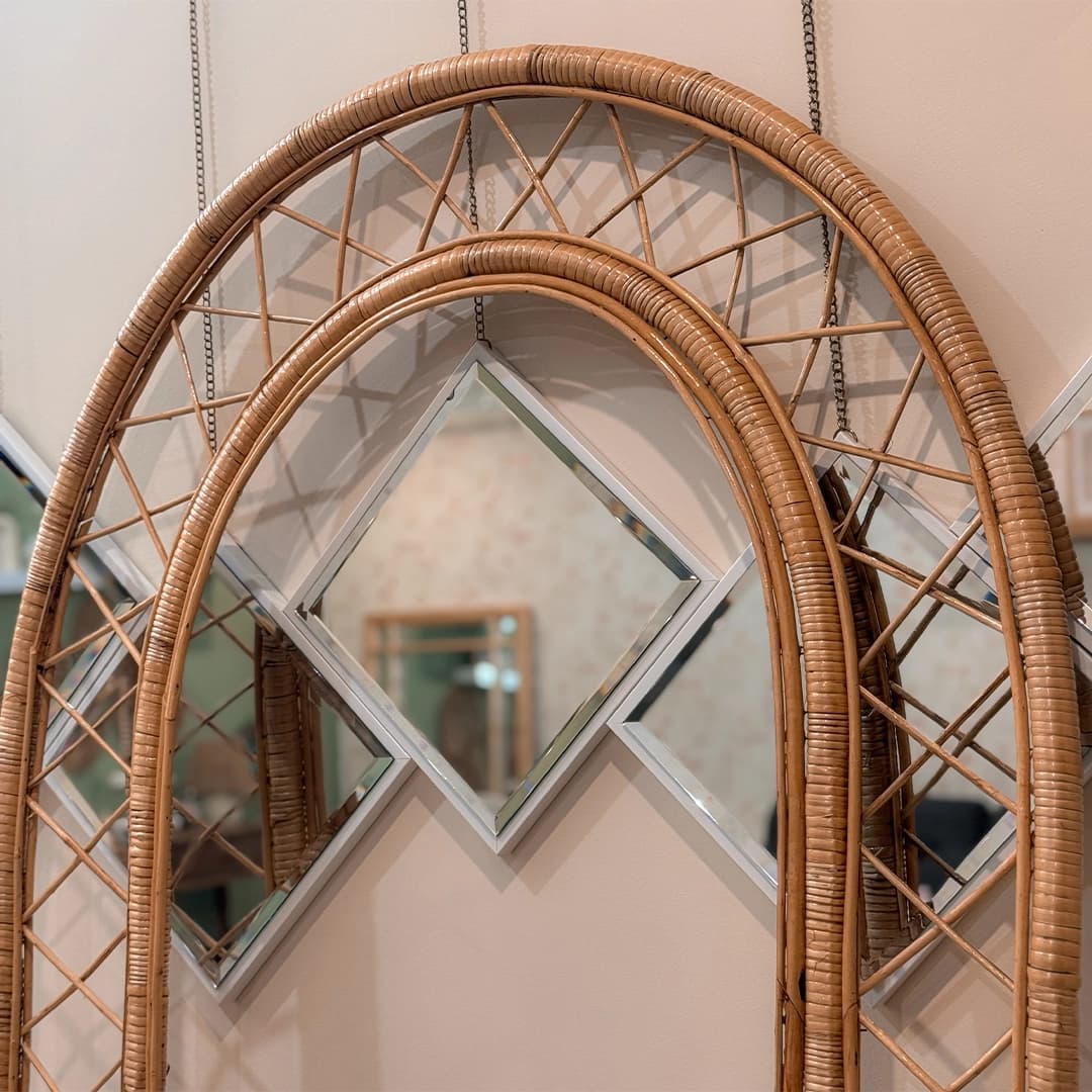 قاب آینه حصیری — تصویر ۵