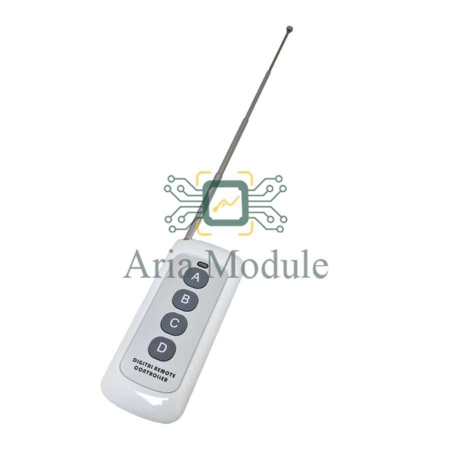 Remote چهار کانال سفيد 315