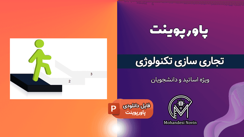 پاورپوینت تجاری سازی تکنولوژی – 44 اسلاید کامل و قابل ویرایش
