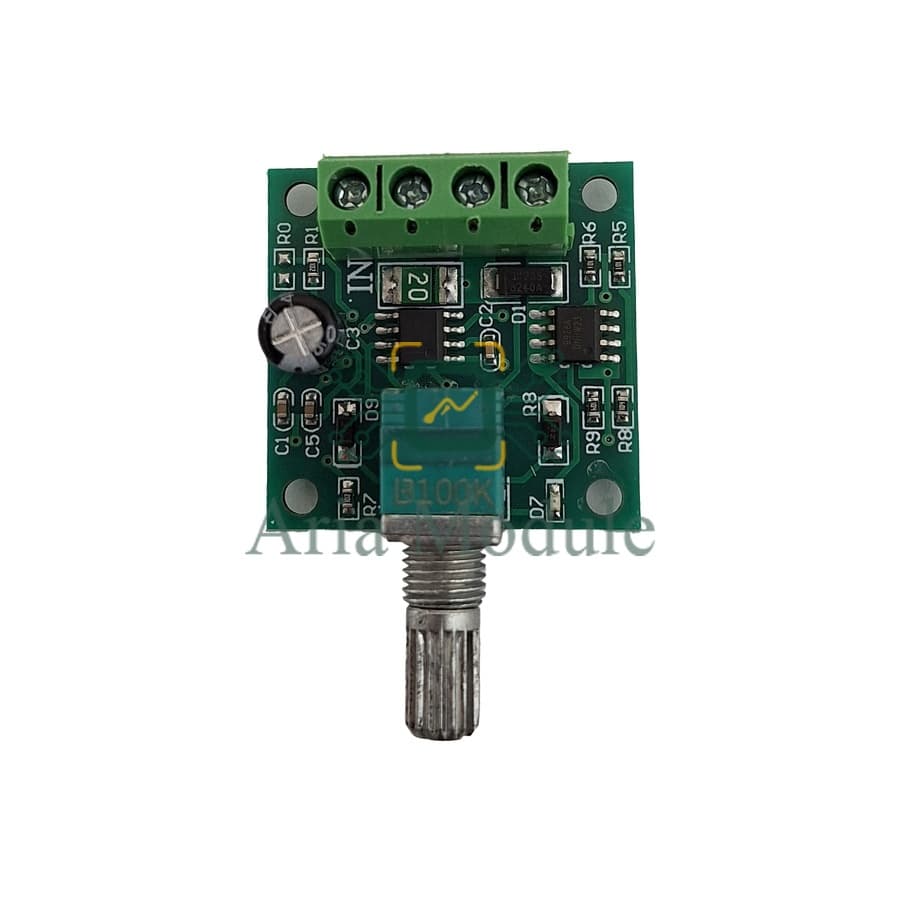 pwm کنترل دور موتور 1803