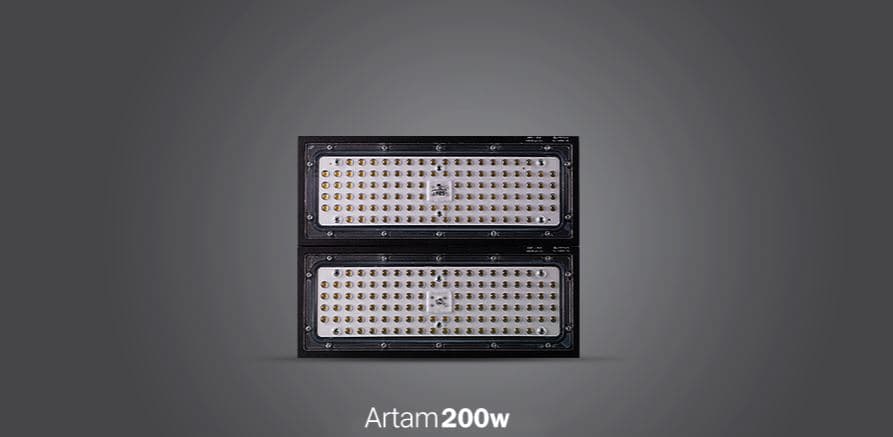 پروژکتور ارتام 200 وات smd
