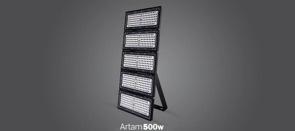 پروژکتور ارتام 500 وات smd — تصویر ۲