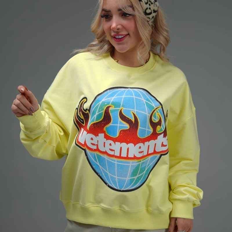 دورس باکسی آستین بلند vetements