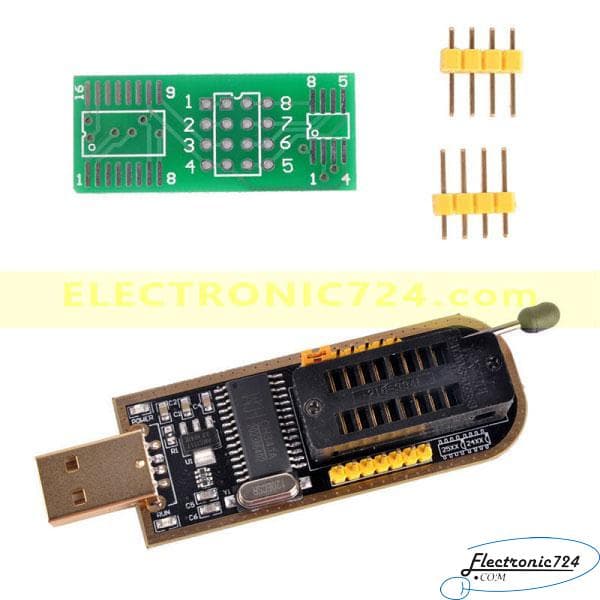 پروگرامر PROGRAMMER CH341A USB — تصویر ۵