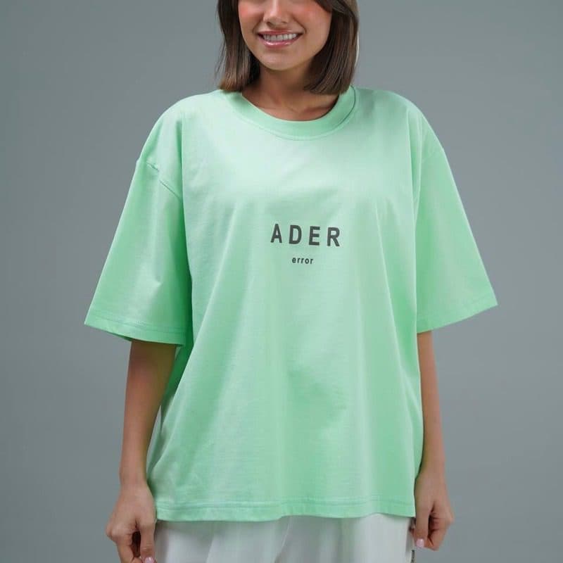 تیشرت باکسی ader