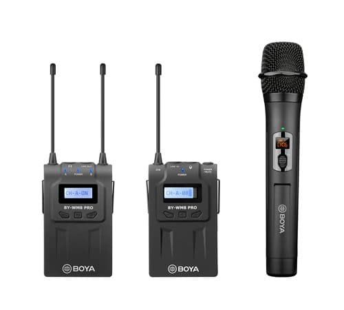 میکروفون بی سیم بویا BY-WM8PRO-K4