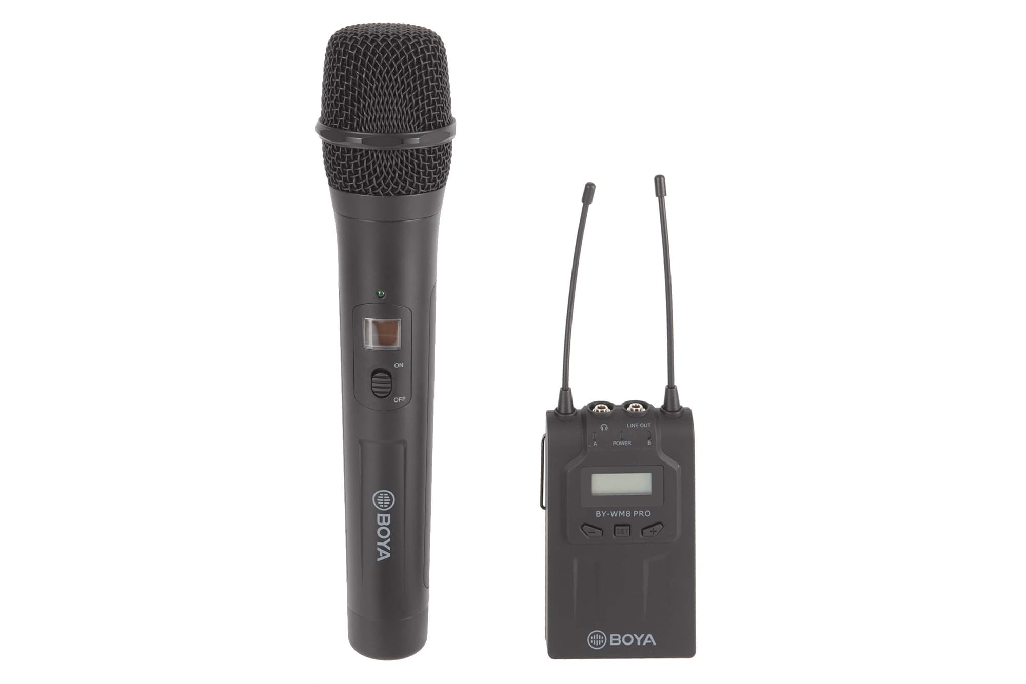 میکروفون بی سیم بویا BY-WM8PRO-K3