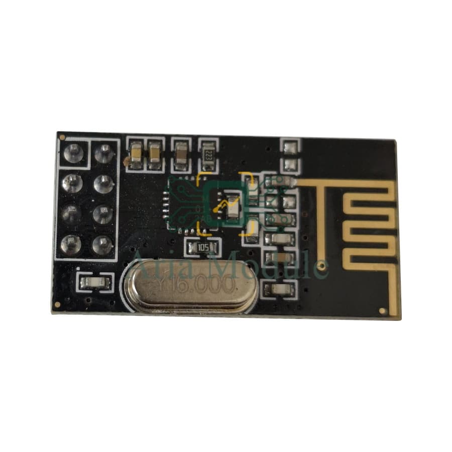 ماژول گيرنده و فرستنده راديويی NRF24L01 — تصویر ۲