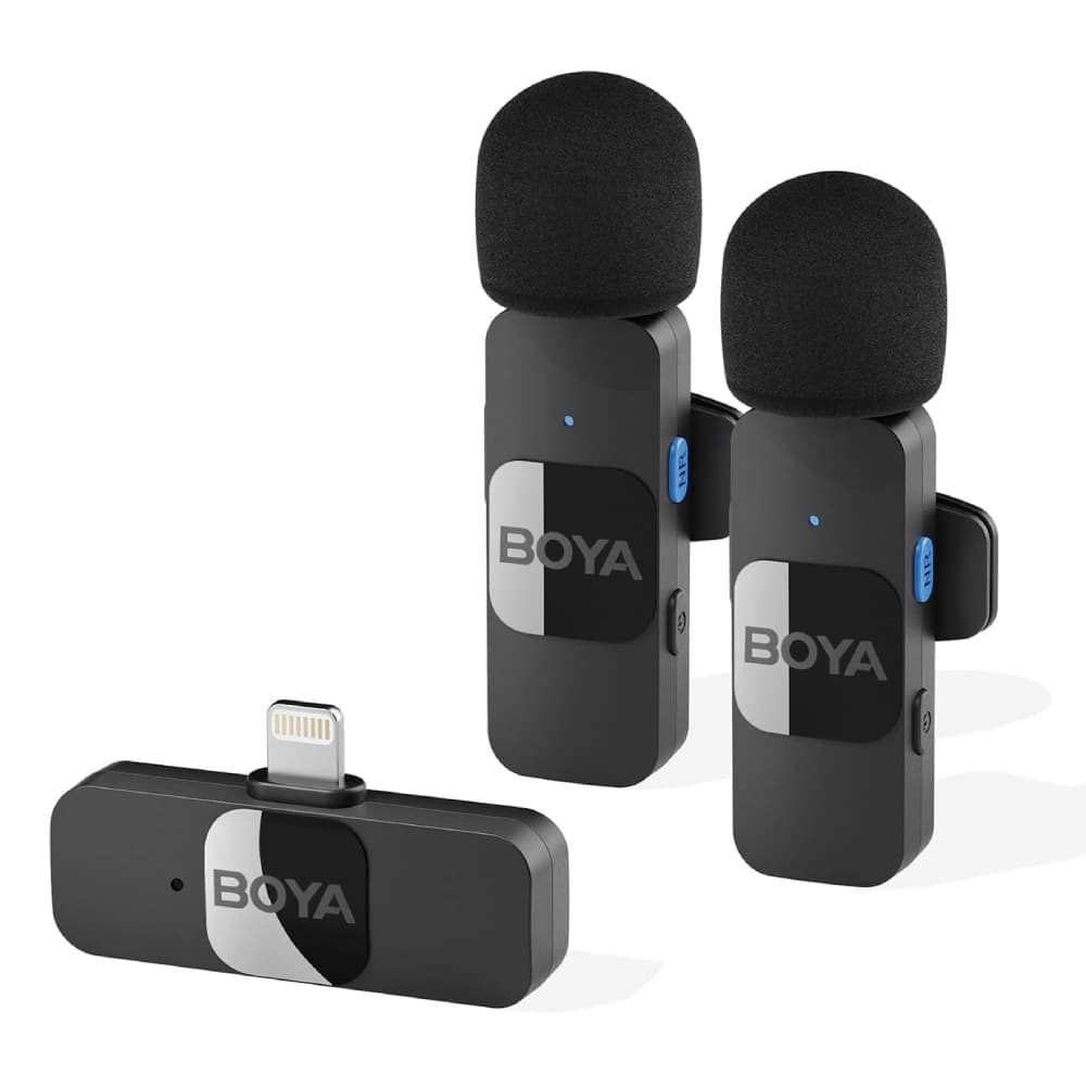 میکروفون بی سیم بویا BOYA BY-V2 — تصویر ۴