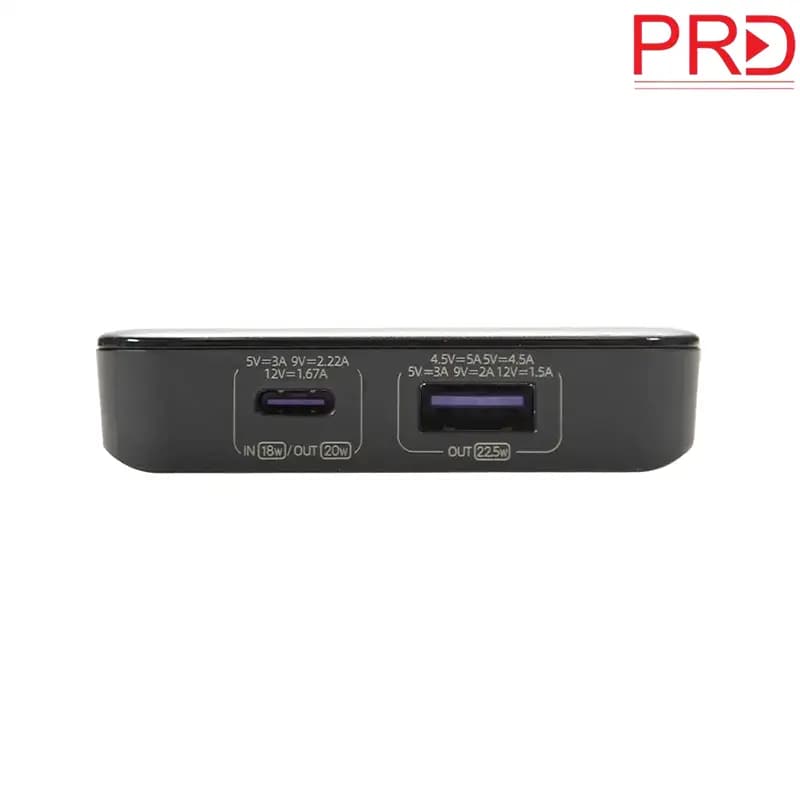 پاوربانک روموس مدل PPB10-251 ظرفیت 10000میلی آمپر — تصویر ۲