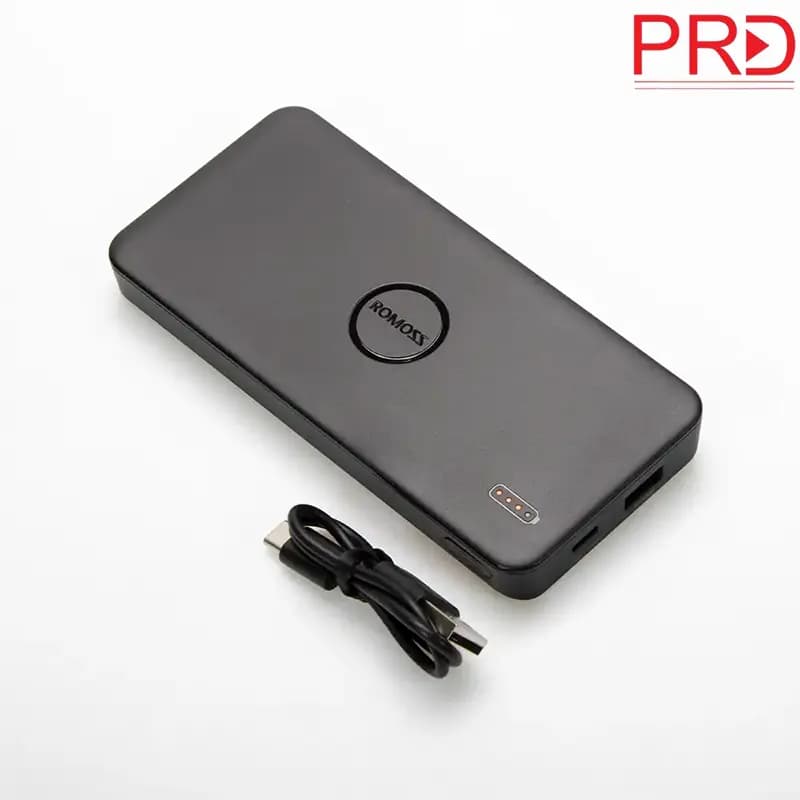 پاوربانک روموس مدل PPB10-251 ظرفیت 10000میلی آمپر — تصویر ۳