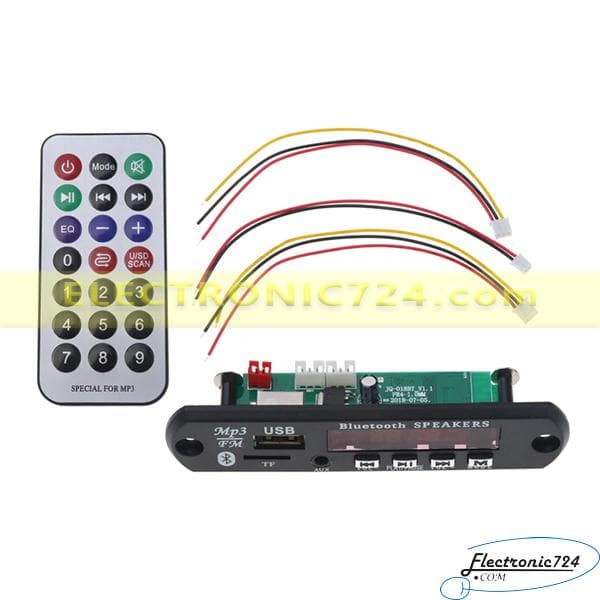 ماژول پنلی MP3 Player with Bluetooth — تصویر ۶