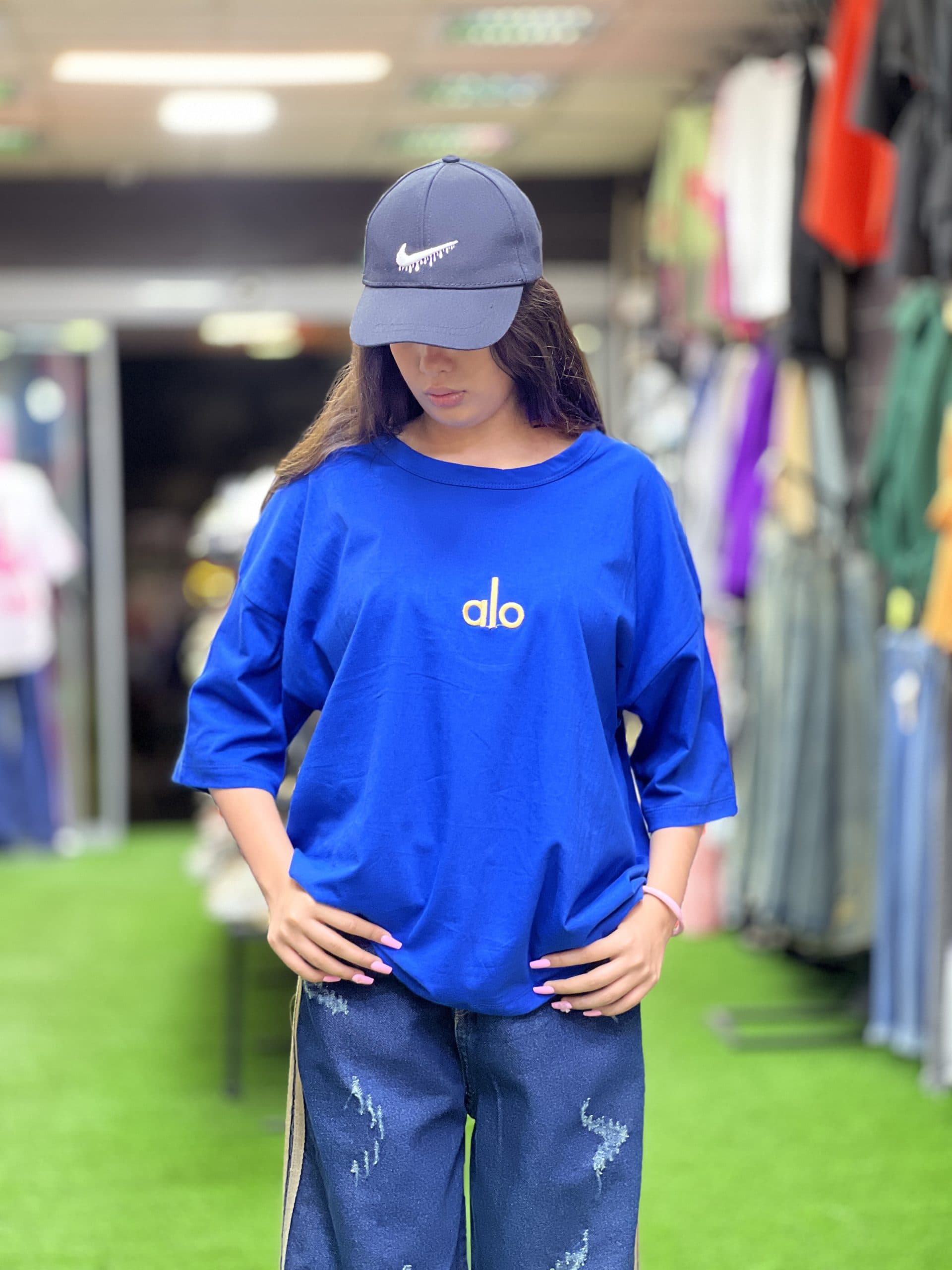 تیشرت باکسی alo — تصویر ۹