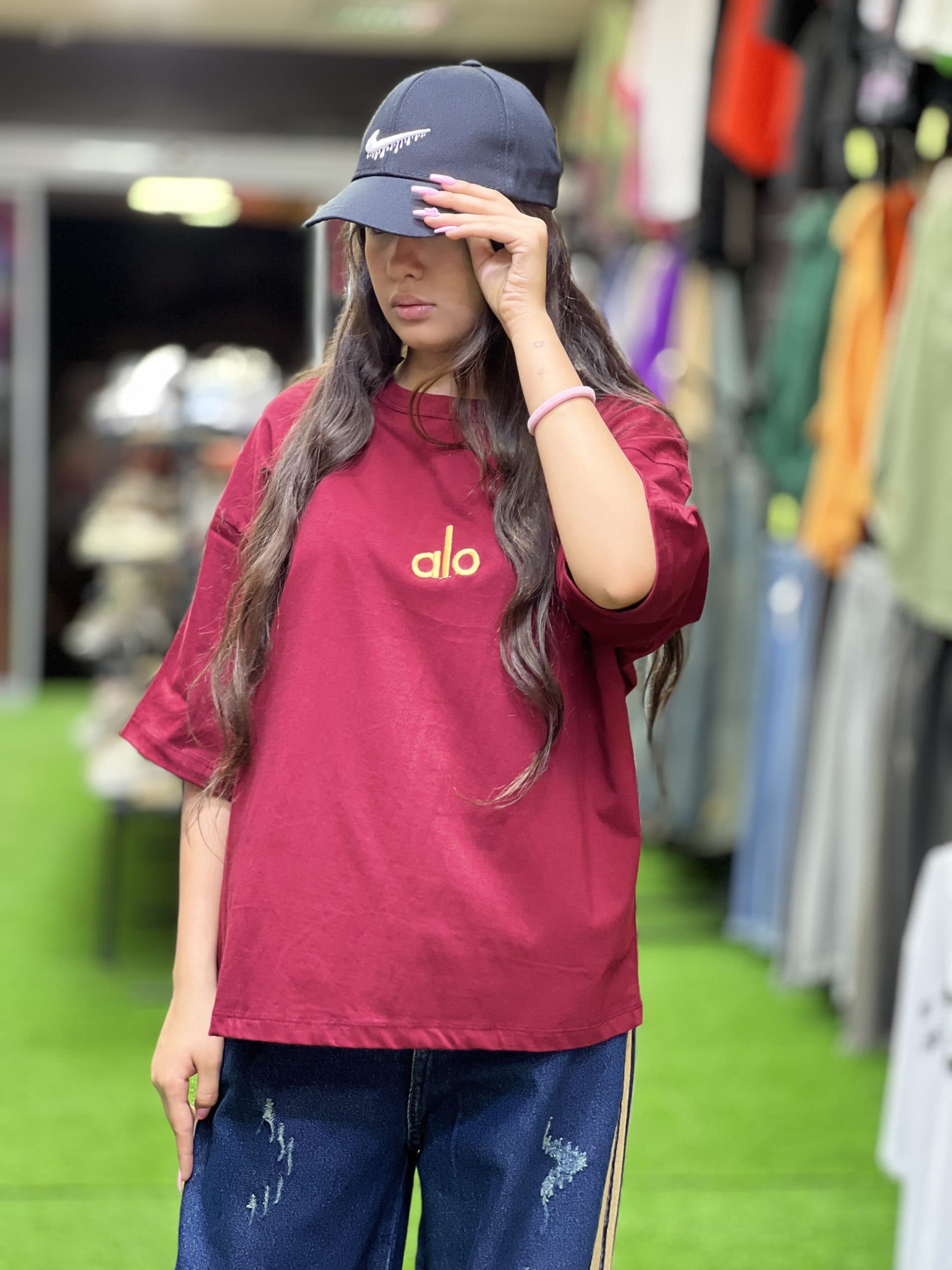 تیشرت باکسی alo — تصویر ۸