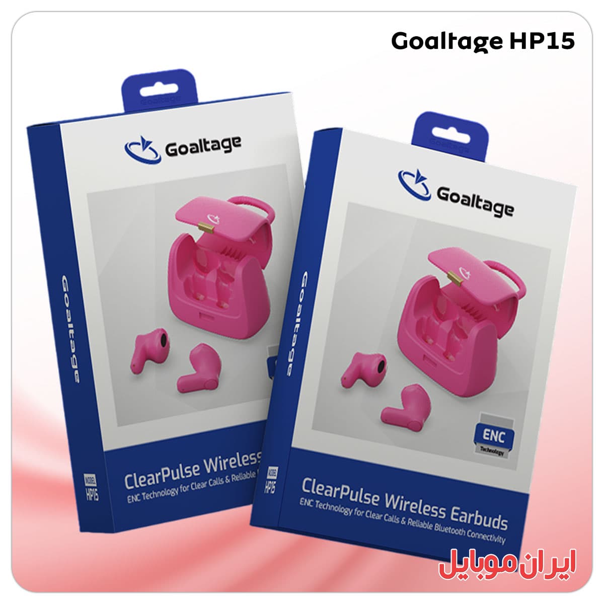ایرپاد گولتیج مدل Goaltage HP15 — تصویر ۱۰
