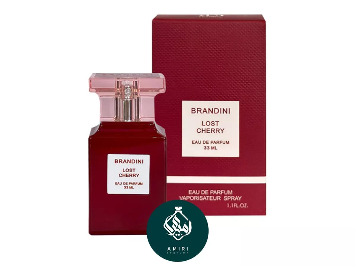 عطر ادکلن برندینی تام فورد لاست چری | Lost Cherry Edp BRANDINI — تصویر ۳