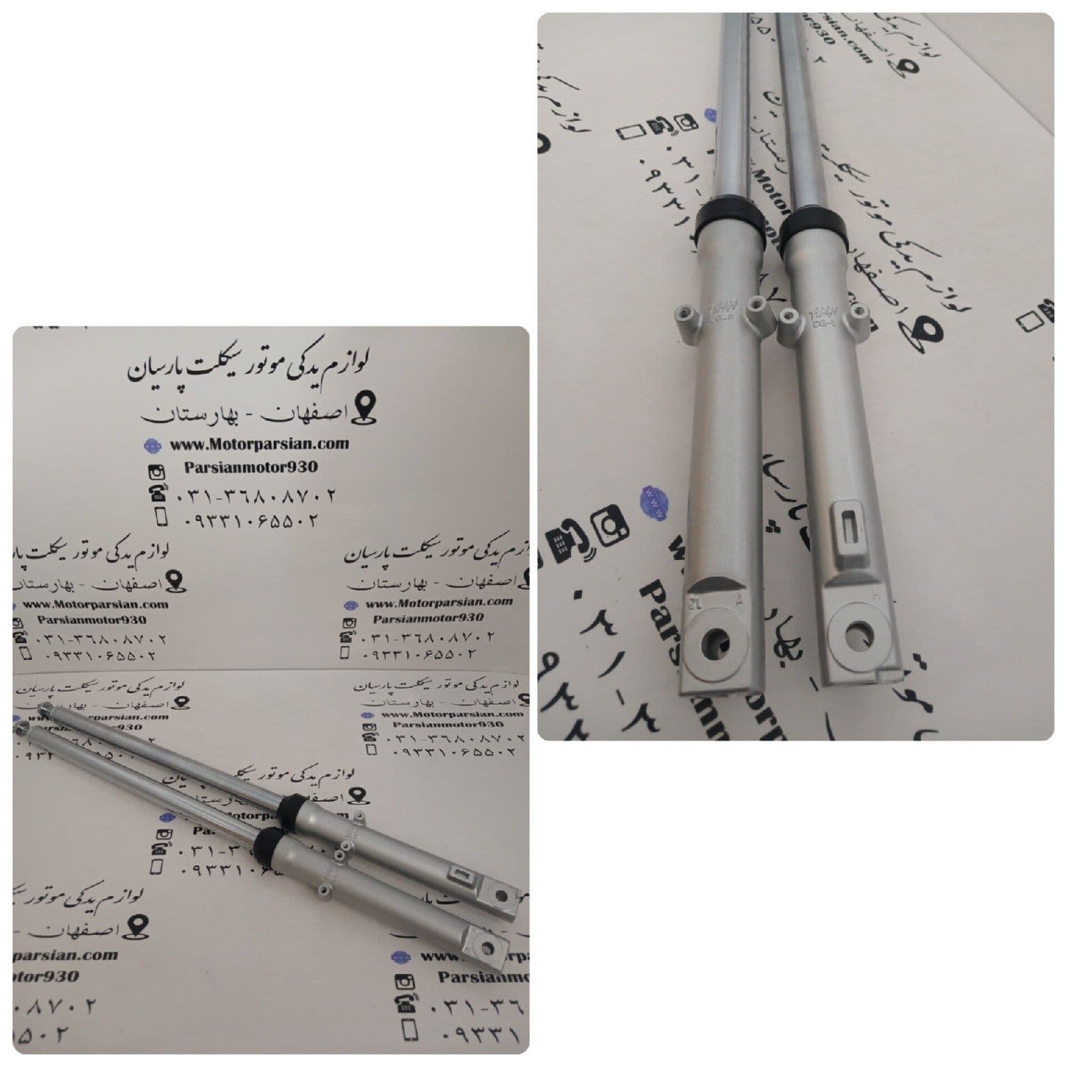 کمک جلو هندا ( 200 – 150 – 125 ) CDI معمولی فلش