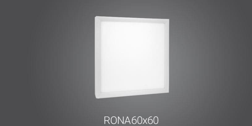 رونا 72 وات روکار بک لایت 60*60