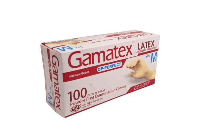 دستکش لاتکس (گاماتکس)