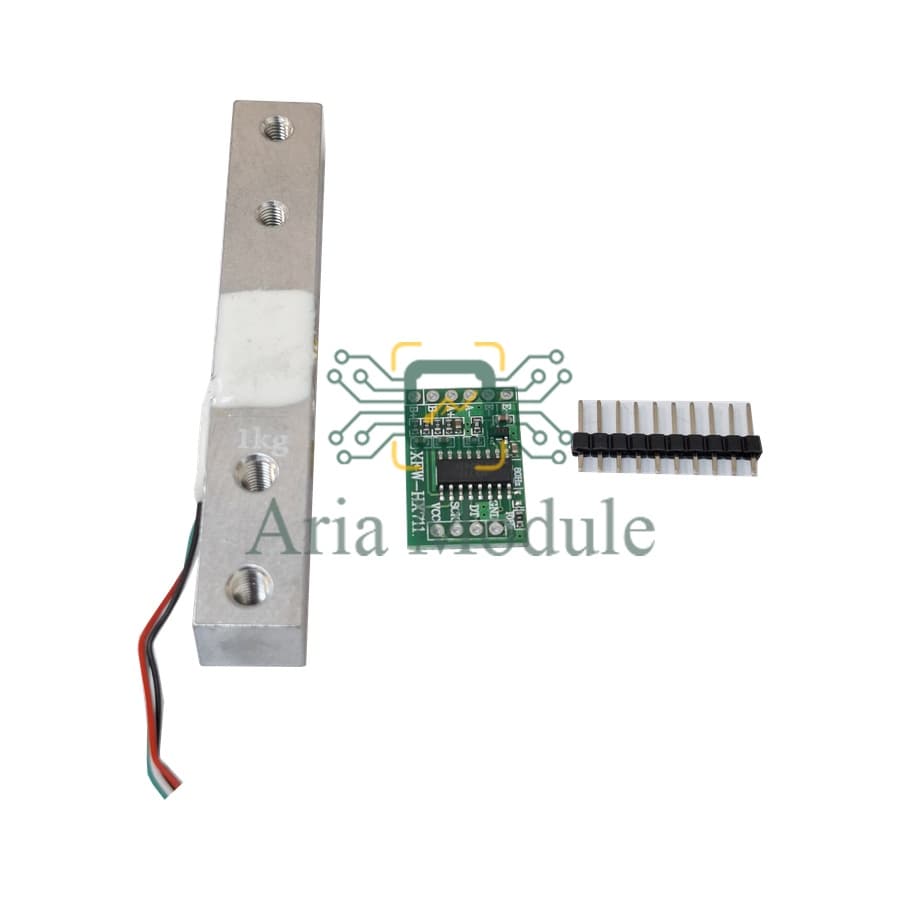 load cell module 1KG با راه انداز — تصویر ۴