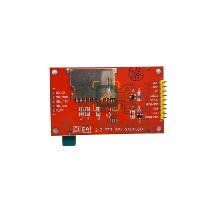 نمایشگر ال سی دی LCD 2.2 INCH — تصویر ۴