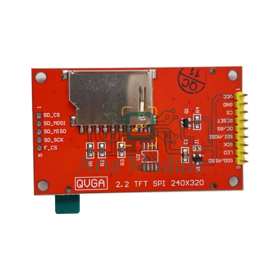 نمایشگر ال سی دی LCD 2.2 INCH — تصویر ۵