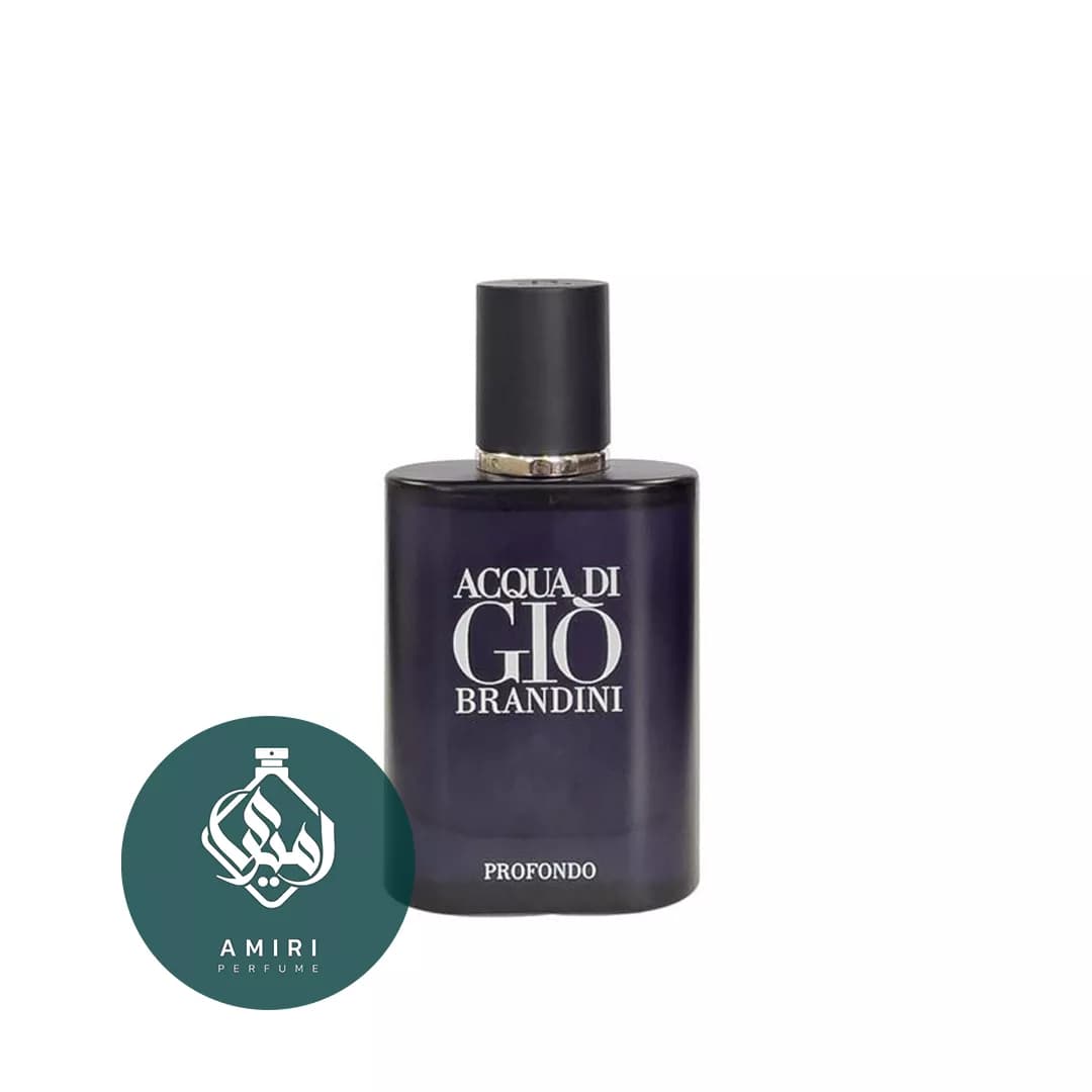 عطر ادکلن برندینی آکواجیو پروفوندو | Acqua Di Gio Profondo EDP BRANDINI — تصویر ۲