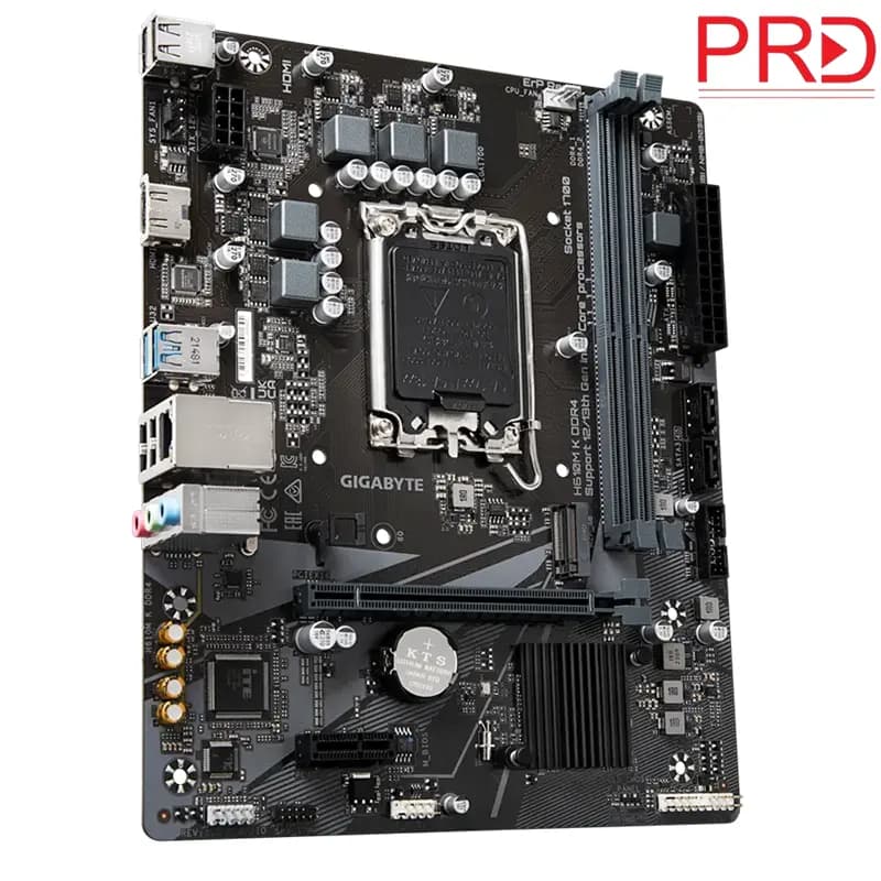 مادربرد Gigabyte مدل H610 M K DDR4 — تصویر ۳