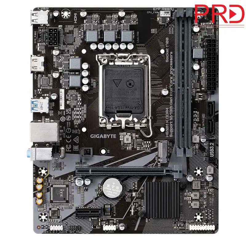 مادربرد Gigabyte مدل H610 M K DDR4 — تصویر ۲