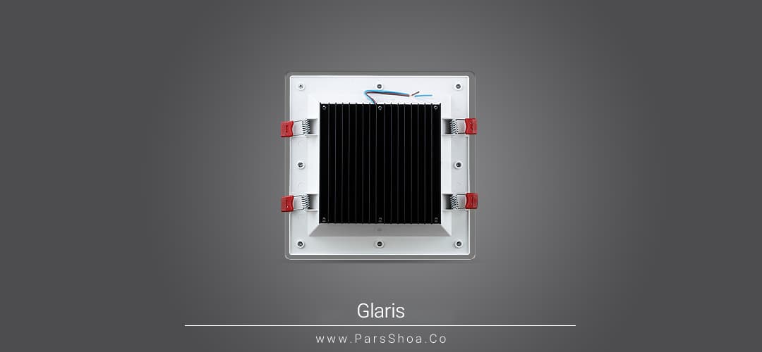 گلاریس 30 وات مربعی 220*220 — تصویر ۴