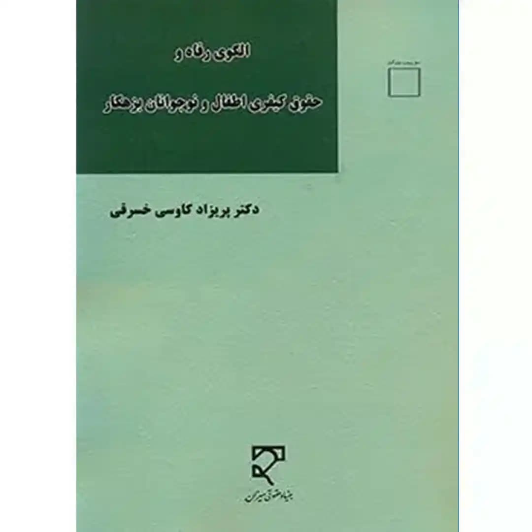 الگوی رفاه و حقوق کیفری اطفال و نوجوانان بزهکار — تصویر ۲