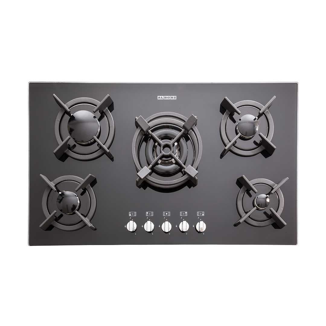 گاز شیشه ایی استیل البرز مدل G-5904