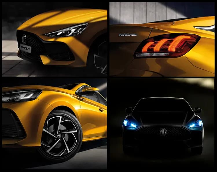 طلق چراغ جلو ام جی 5 جی تی (MG 5 GT) مدل 2020 تا 2024 — تصویر ۳
