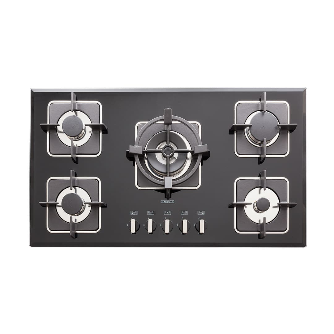 گاز شیشه ایی استیل البرز مدل G-5910