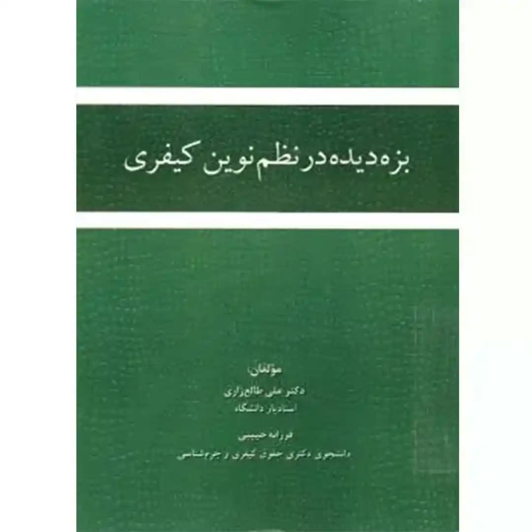 بزه دیده در نظم نوین کیفری — تصویر ۲