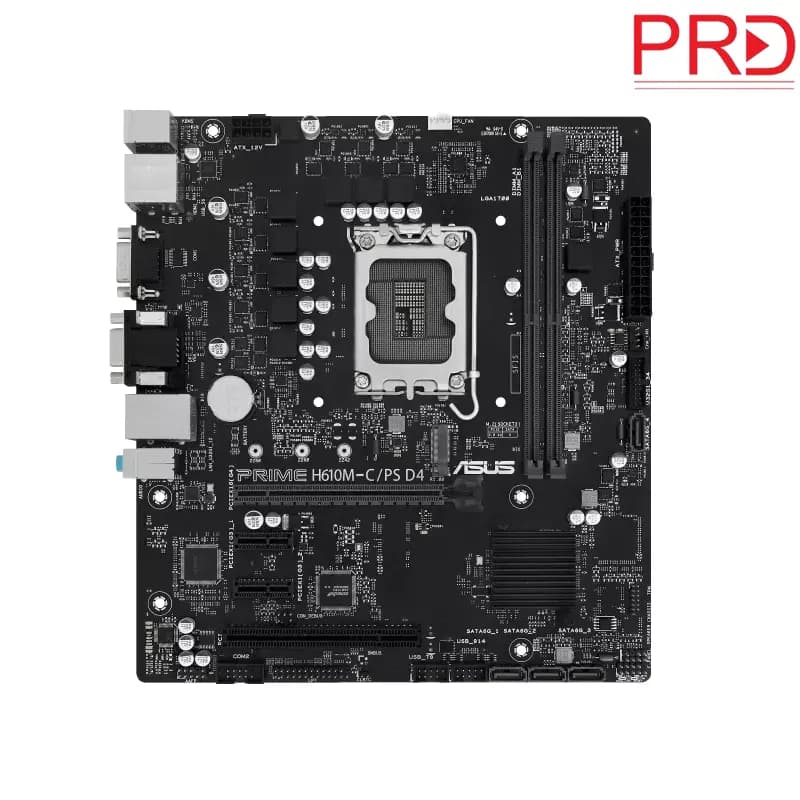مادربرد ASUS مدل PRIME H610 M-C/PS DDR4 — تصویر ۲