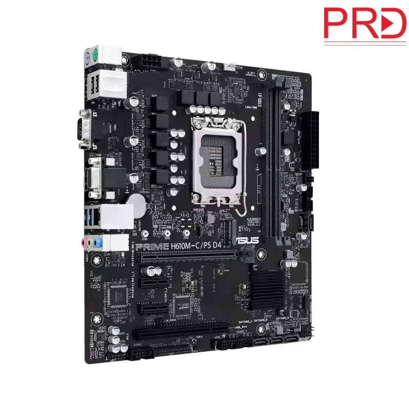مادربرد ASUS مدل PRIME H610 M-C/PS DDR4 — تصویر ۳