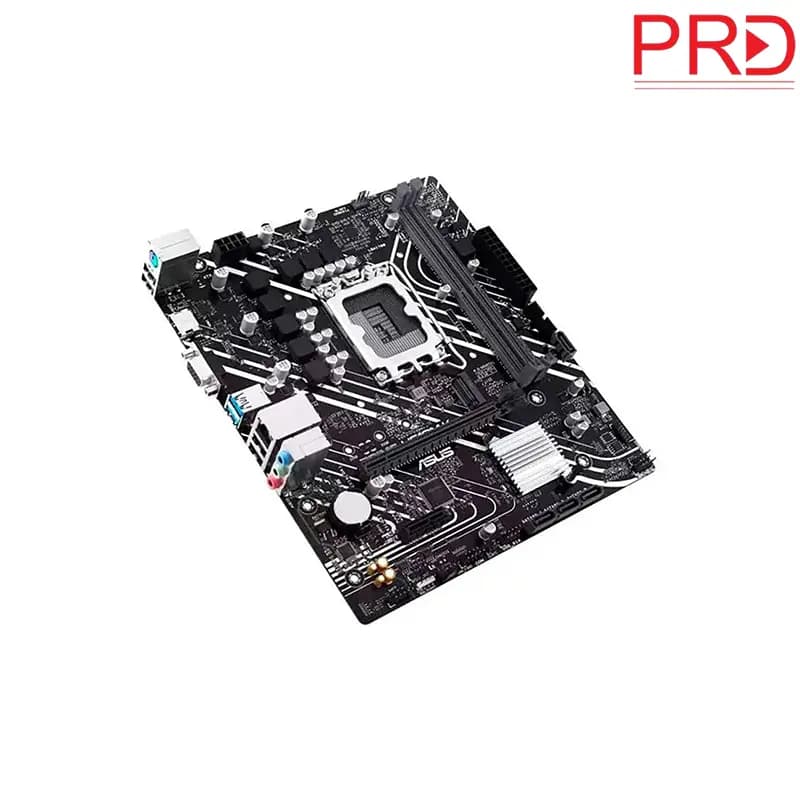 مادربرد ASUS مدل PRIME H610 M-K DDR5 — تصویر ۴