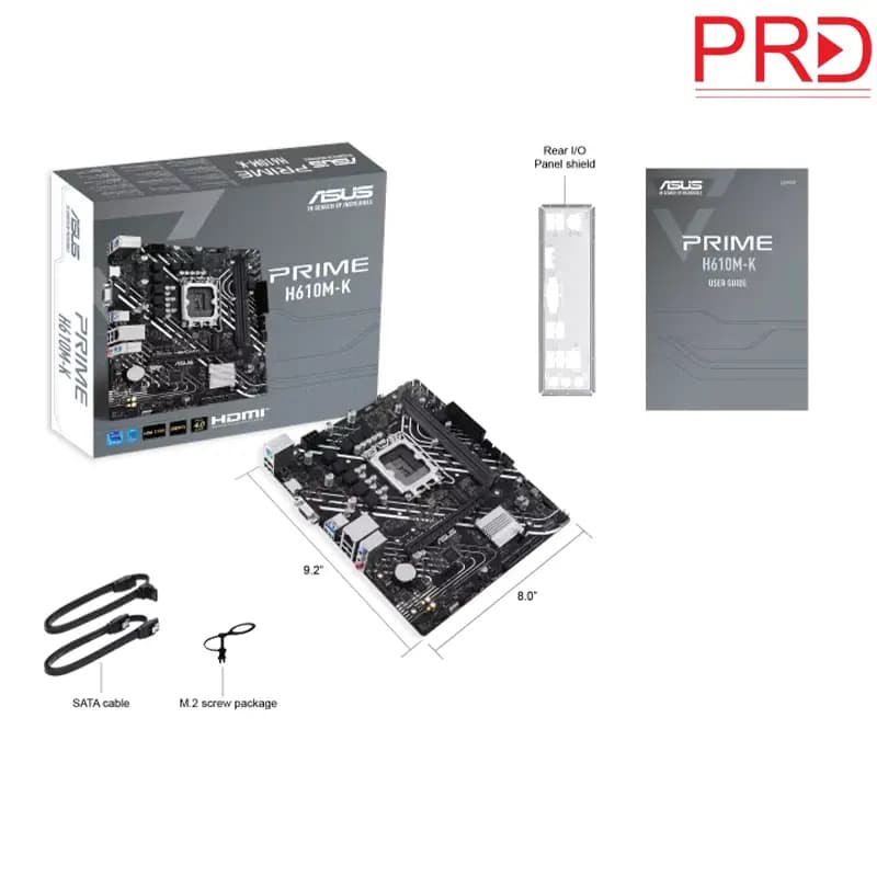 مادربرد ASUS مدل PRIME H610 M-K DDR5 — تصویر ۵