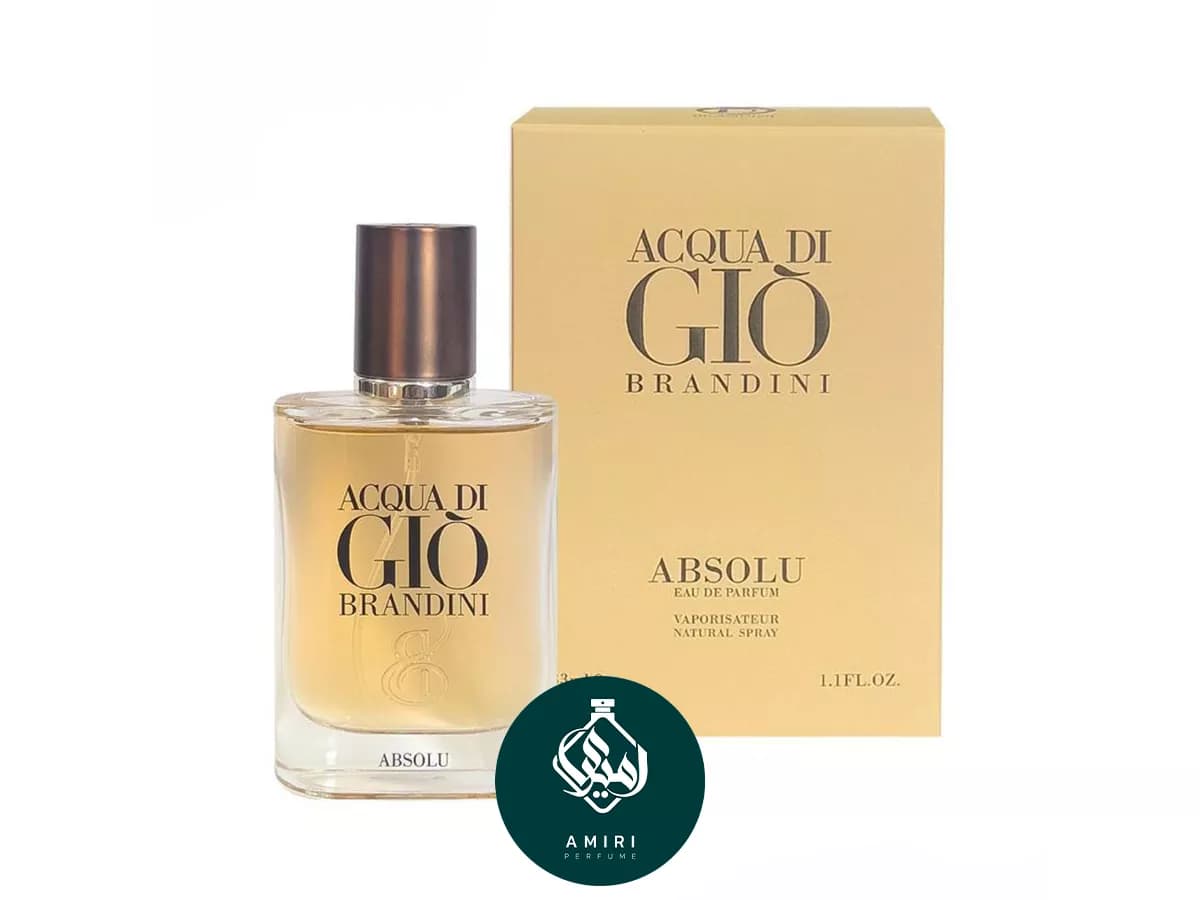 عطر ادکلن برندینی آکواجیو ابسولو | Acqua Di Gio Absolu Edp BRANDINI — تصویر ۳